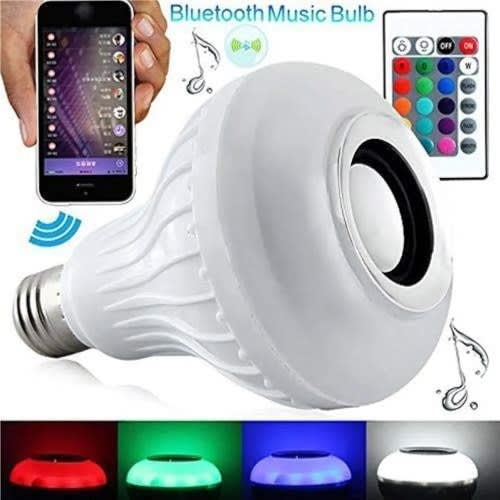 Bluetooth/Music Screw Led Bulb With - 12W