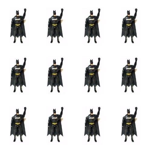Children Bat Man Toys - One Dozen