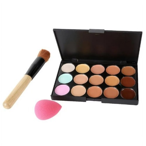 15 Colors Multi-use Concealer