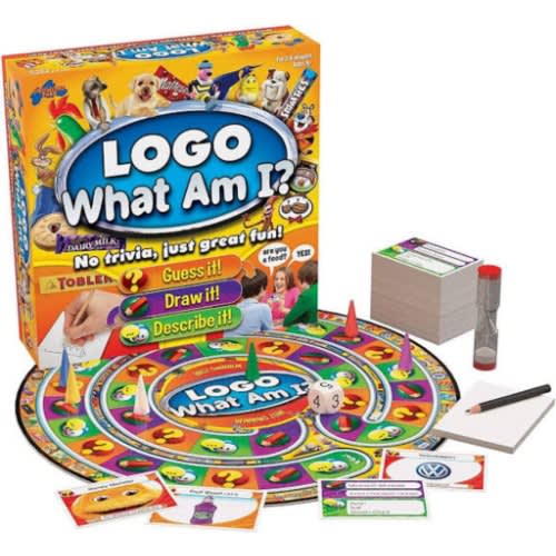 Logo What Am Board Game