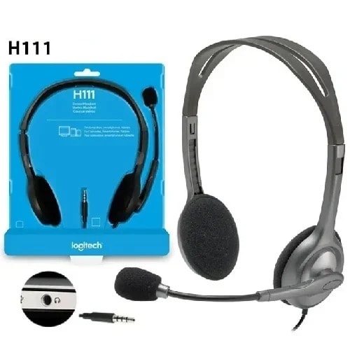 Stereo Noise Cancellation Headset - H111