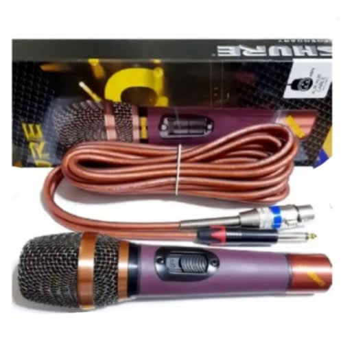 Gm 8.8 Vocal Wired Microphone
