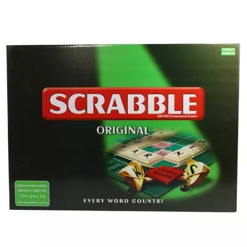 Scrabble Board Game - 15x15 Grid