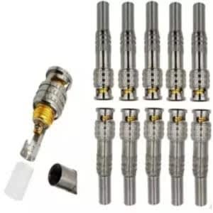 Bnc Connector - 20 Pcs