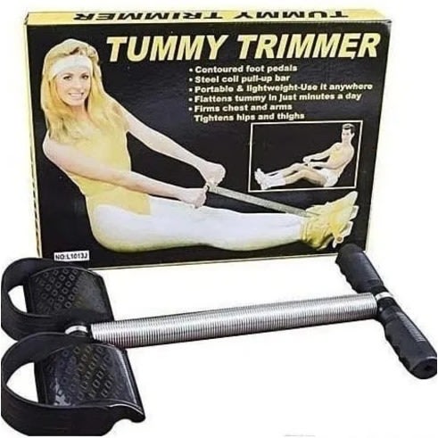 Tummy Trimmer For Abs & Body - Flat Tummy Workout