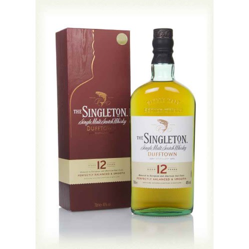 The Singleton 12 Years  – 70cl X 6 Bottles