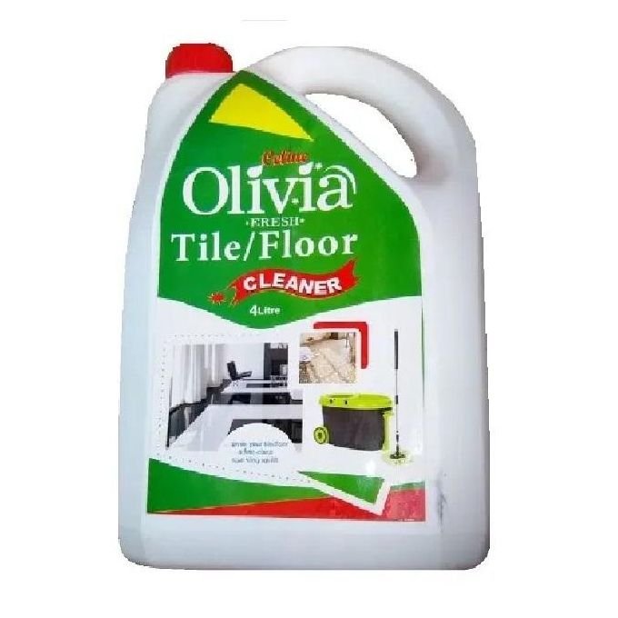 Olivia Floor And Tile Cleaner - 4L