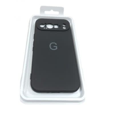 Google Pixel 9 Silicone Case 5g - Black