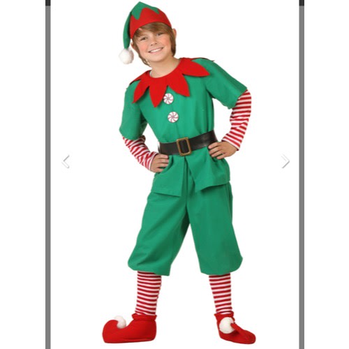 Elf Costume For Boys - large
