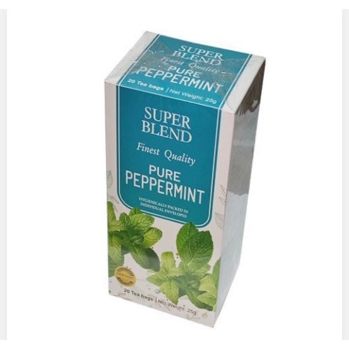 Super Blend Pure Peppermint - 3 Pcs - 25g x20 Tea bags Each