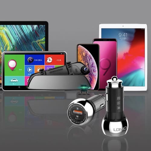 C1 Pd+qc 3.0 Car Charger