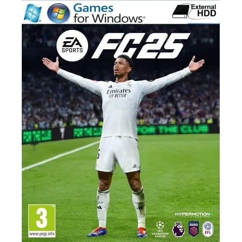 Fc 25 Pc/computer Game + Flash/ Hard Drive + Free Game/software