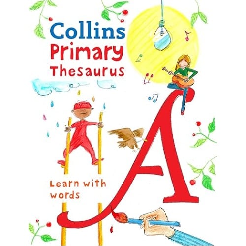 Collins Primary Thesaurus - Learn With Words