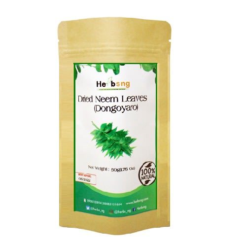 Dried Neem Leaf (50g)