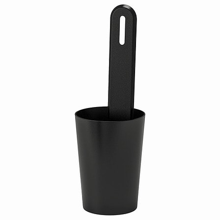 SkattAn Container - 12x34cm - Black