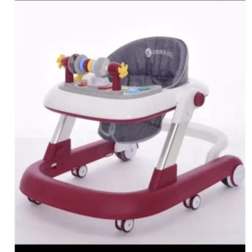 Foldable Baby Walker With Music