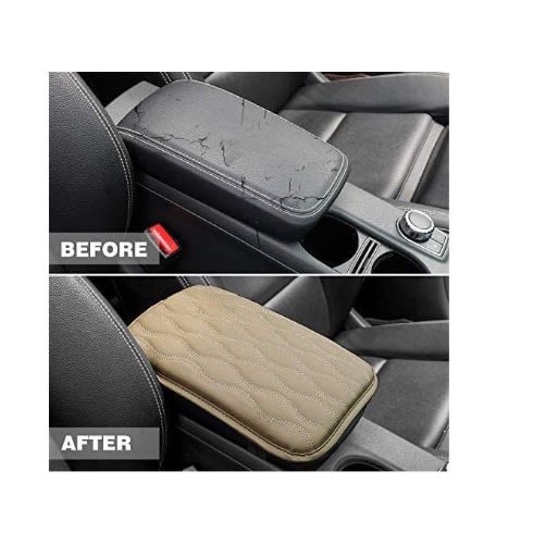 Car Arm Rest - Brown
