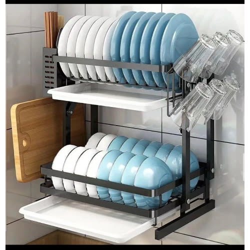 2 Tier Dish Rack