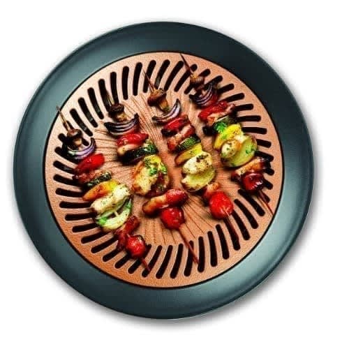 Indoor Smokeless Bbq Grill