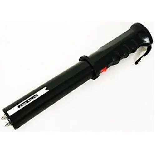 Rechargeable Security Torch Light - Black