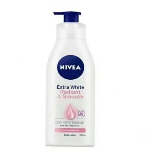 Extra White Radiant & Smooth With Uv Body Lotion - 400ml