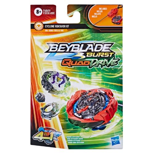 Beyblade Burst Quad Drive Starter Pack - Cyclone Roktavor R7