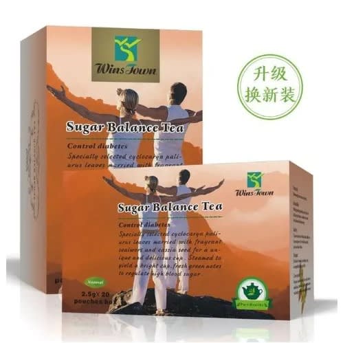 Winstown - Sugar Balance Tea - Anti-Diabetic Tea - 20 Sachets