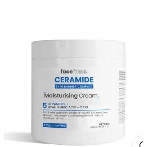 Face Facts Ceramide Moisturizing Cream - 450ml