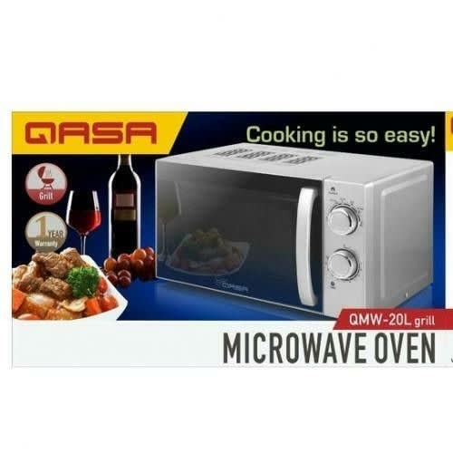 Microwave Oven With Grill Function - 1200W - 20L