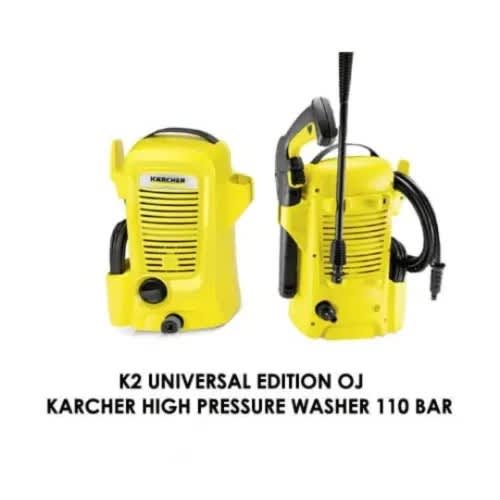 K2 Universal Electric Cold Water Pressure Washer - 110 Bar