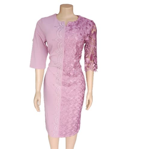 Cooperate Gown - Light Pink