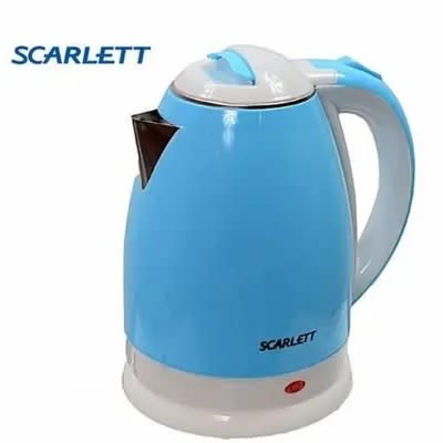 Scarlett Cordless Jug Kettle - 2000W - 2L