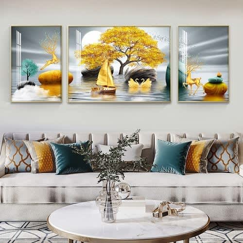 3 In 1 Painting - Artwork Frames