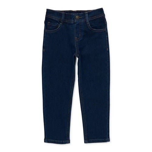 Boys Stretch Denim Pant - Dark Blue