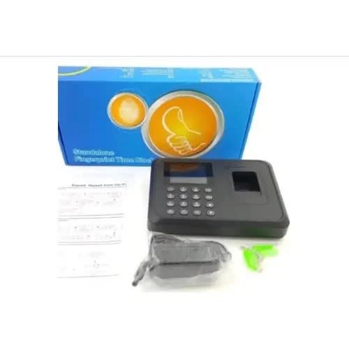 Standalone Fingerprint Time Clock Biometrics Time And Attendance Device