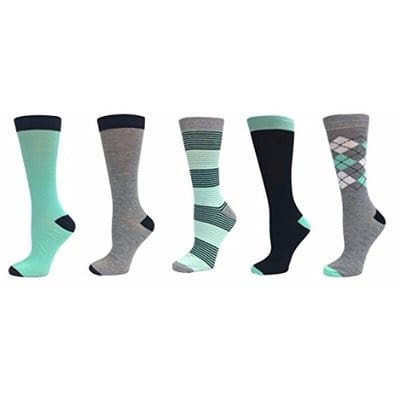 Men's Italian Socks - 5 Pairs