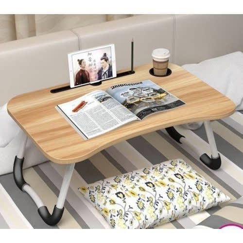 Multifunctional Laptop Foldable Table, Bed - Side Table