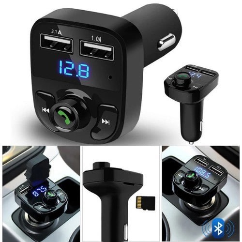 X8 Multifunction Wireless Car Mp3 Player