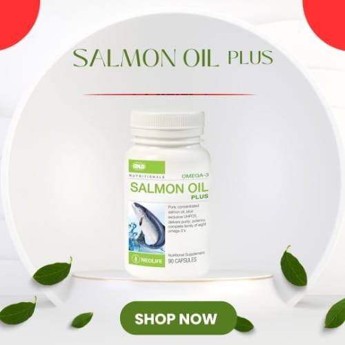 Neoife Omega - 3 Salmon Oil Plus - 90 Capsule - Single