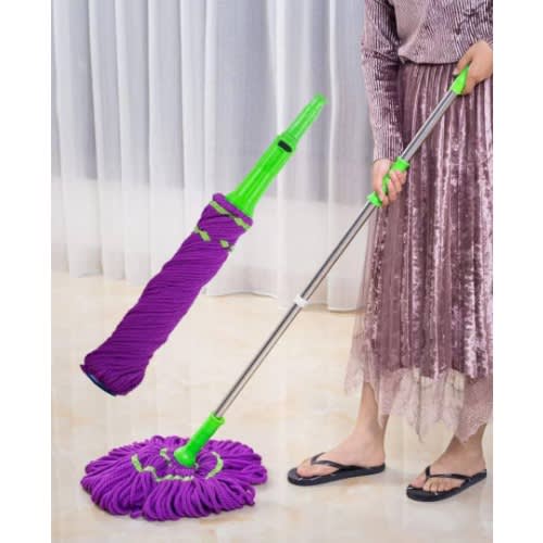 Microfiber cleaning Mob With Water Absorption - Long Handle