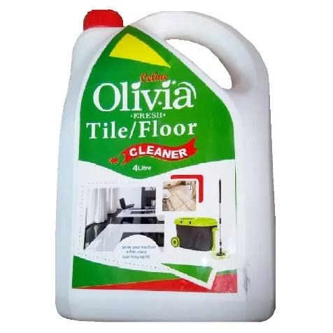 Olivia Fresh Tile/floor Cleaner - 4L