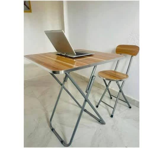Foldable Table & Chair - 60x60cm
