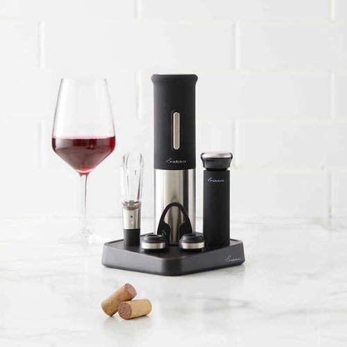 Rabbit  Electric Wine Set Corkscrew- 8pcs