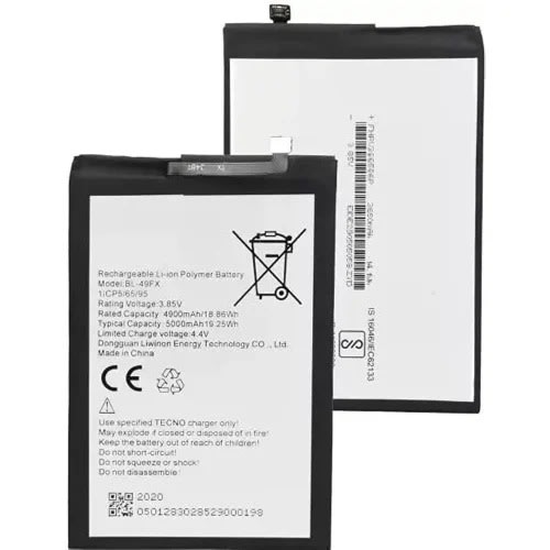 Battery Replacement For Infinix Smart 5