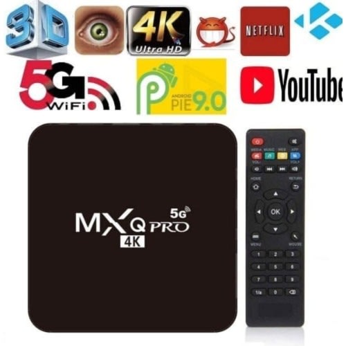 TV Android Box MXQ Pro 4k 1G-8