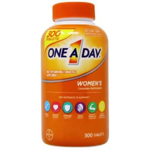 One A Day Women's Multivitamin 300 Tablets