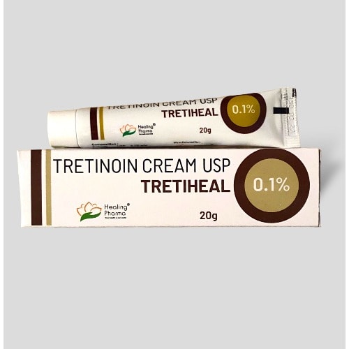 Tretinoin Cream - 0.1% Double Concentration - 20g