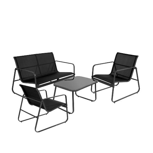 Florabest - Garden Furniture Sets - Black