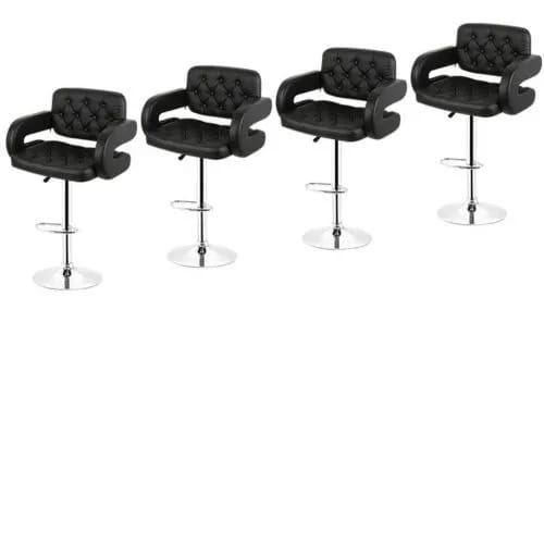 Swivel Barstools - 4 Pieces