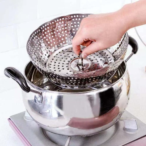 Collapsible Steaming Basket Rack - Medium